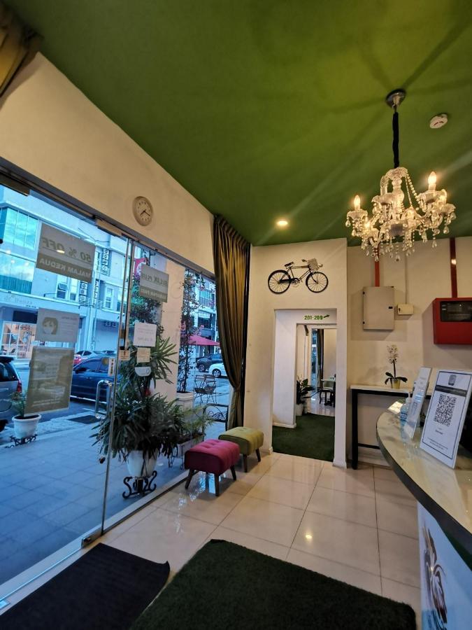 Olive Hotel Johor Bahru Buitenkant foto