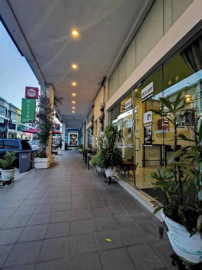 Olive Hotel Johor Bahru Buitenkant foto