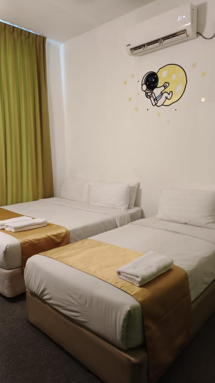 Olive Hotel Johor Bahru Buitenkant foto