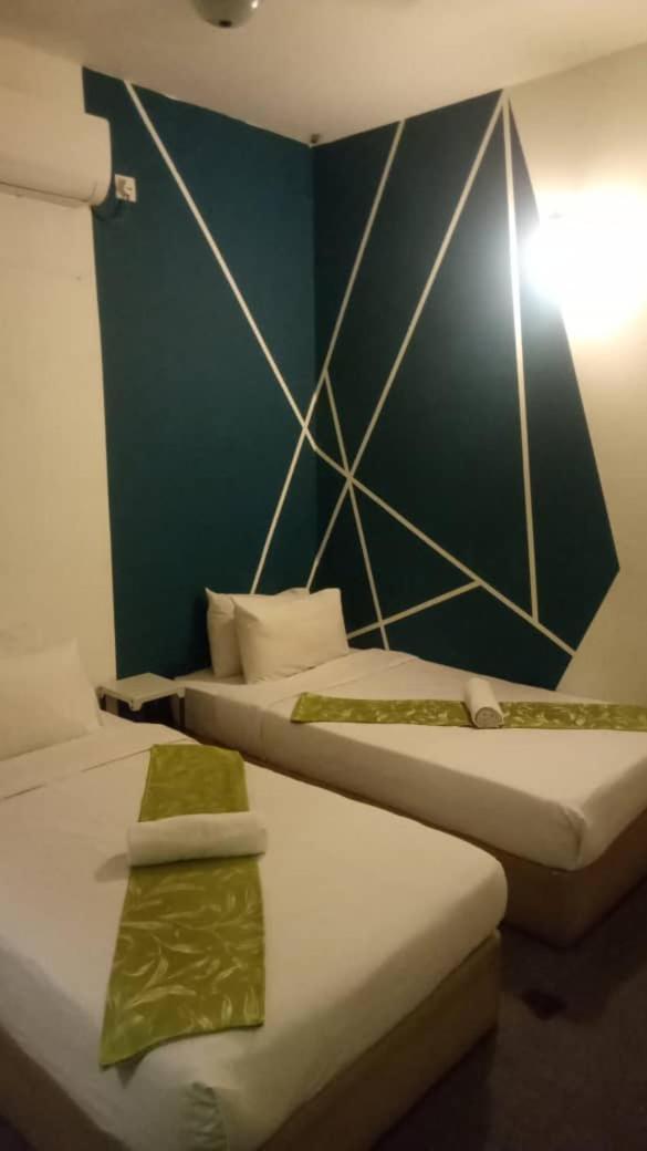 Olive Hotel Johor Bahru Buitenkant foto