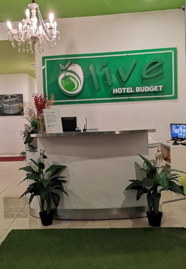 Olive Hotel Johor Bahru Buitenkant foto