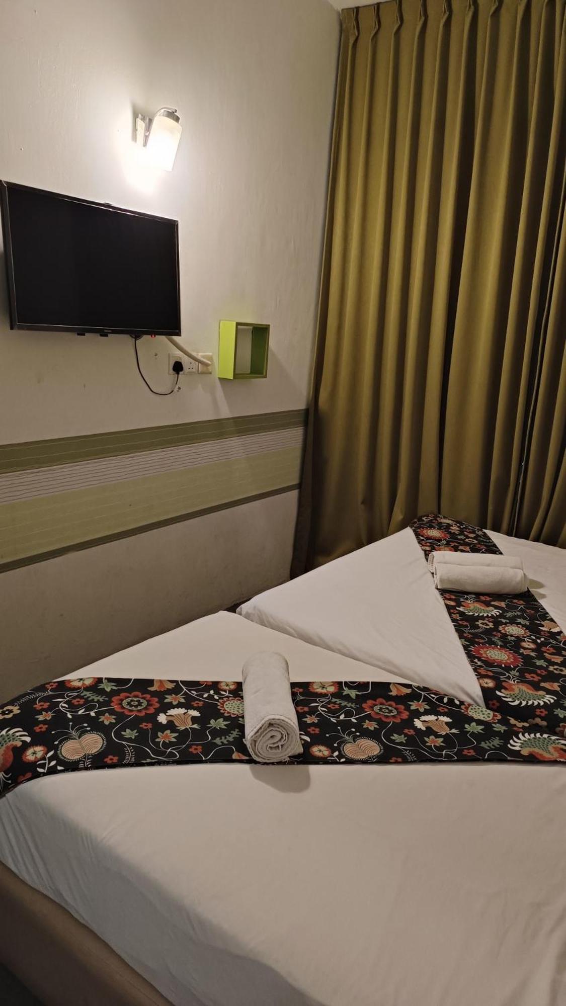 Olive Hotel Johor Bahru Buitenkant foto