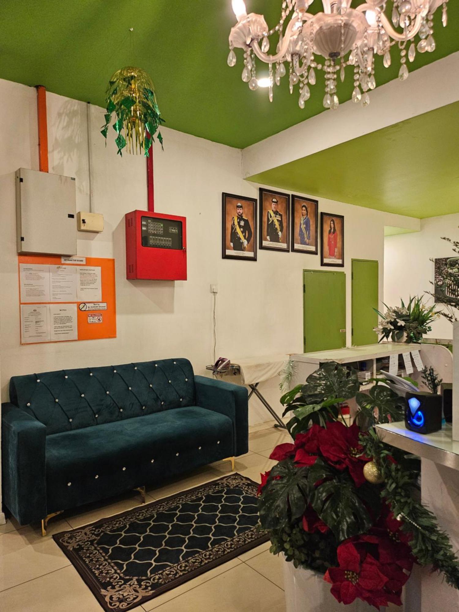 Olive Hotel Johor Bahru Buitenkant foto