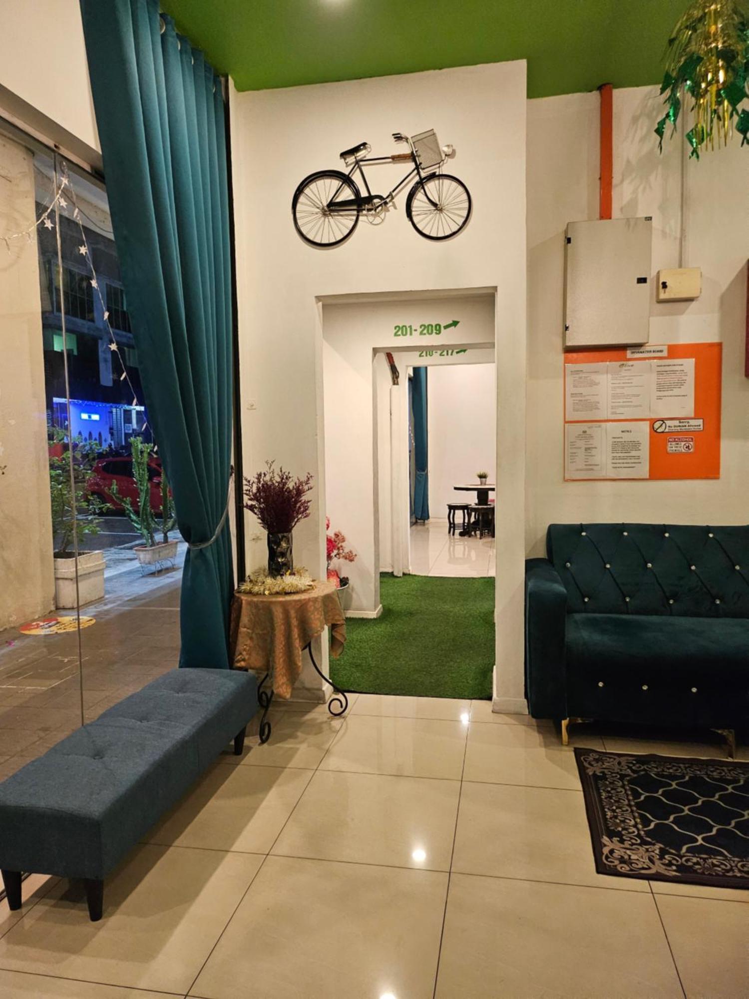 Olive Hotel Johor Bahru Buitenkant foto