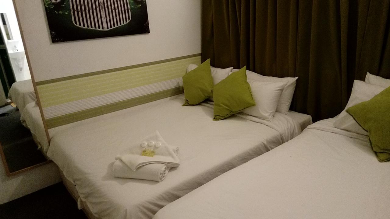 Olive Hotel Johor Bahru Buitenkant foto