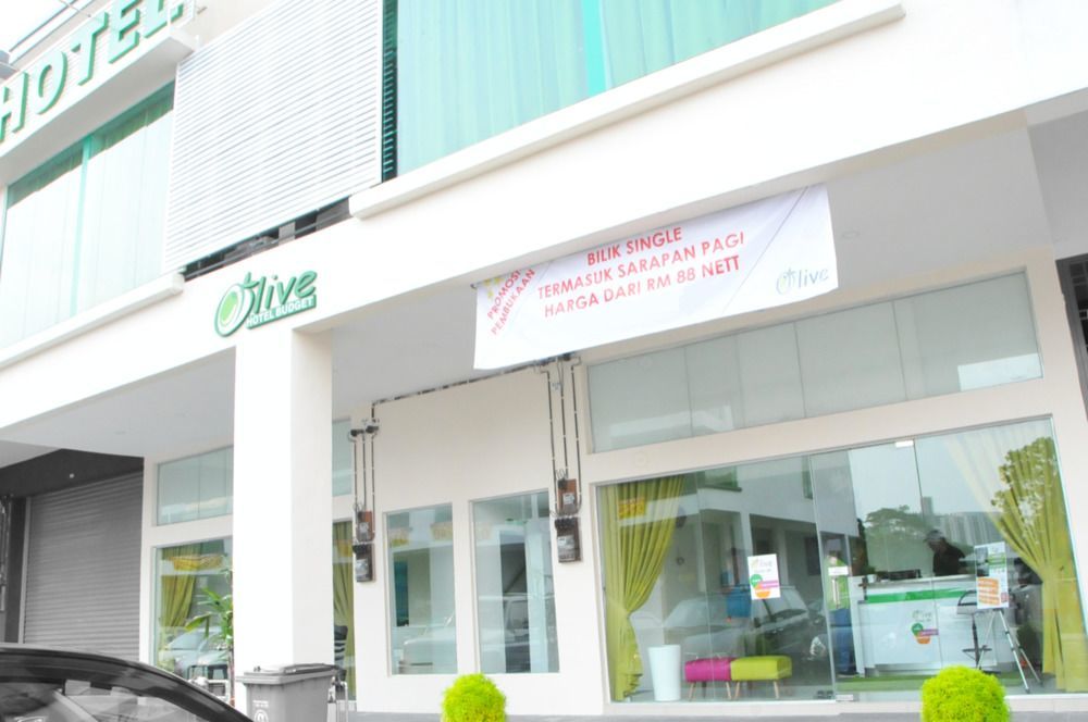 Olive Hotel Johor Bahru Buitenkant foto